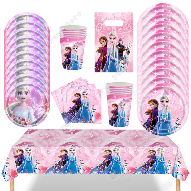 Frozen Elsa Anna Olaf Birthday – обзор и цена Event Supplies