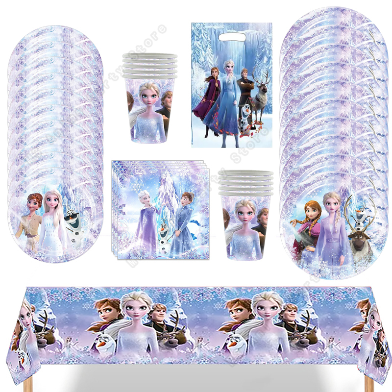 Frozen Elsa Anna Olaf Birthday – обзор и цена Event Supplies