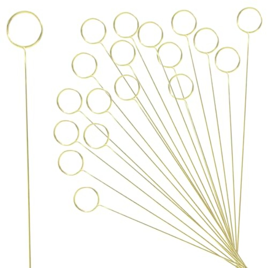 40 Pcs Floral Card Holder Pick – обзор и цена Centerpiece Stick