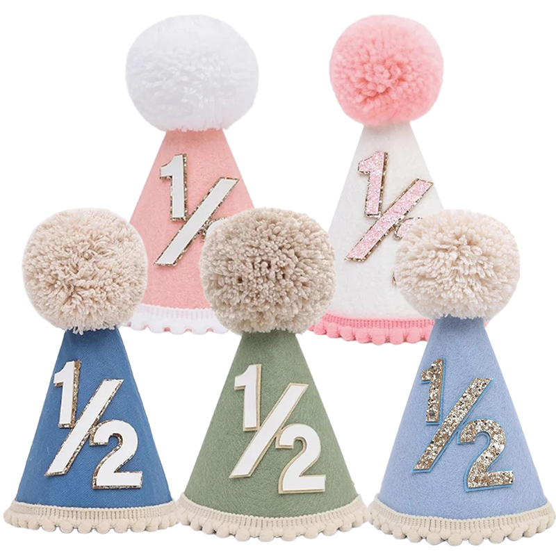 1/2 Birthday Hat Mini Cone Hat – обзор и цена Party Hat Cone