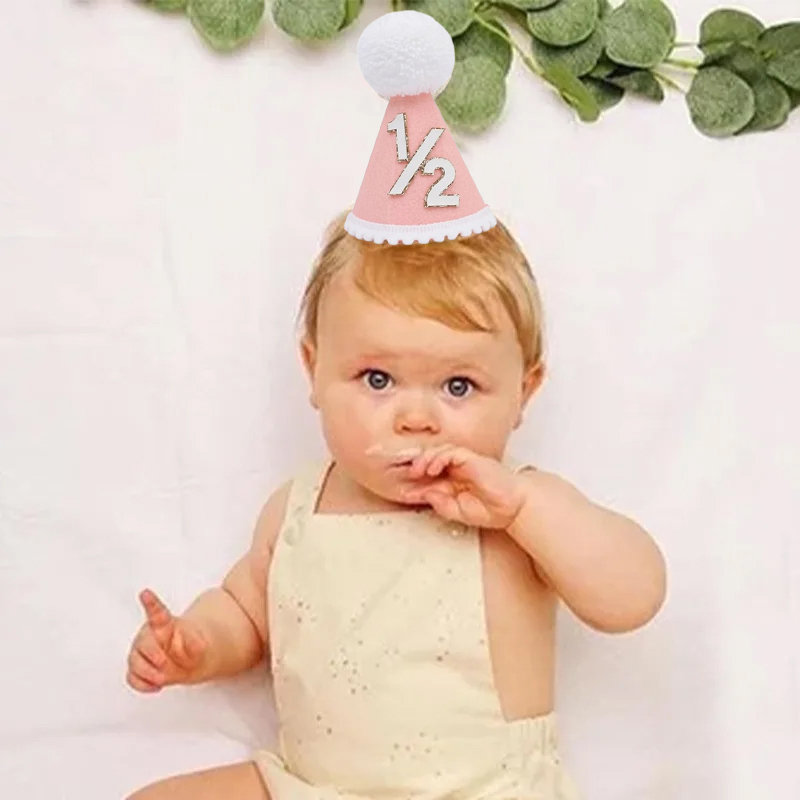1/2 Birthday Hat Mini Cone Hat – обзор и цена Party Hat Cone