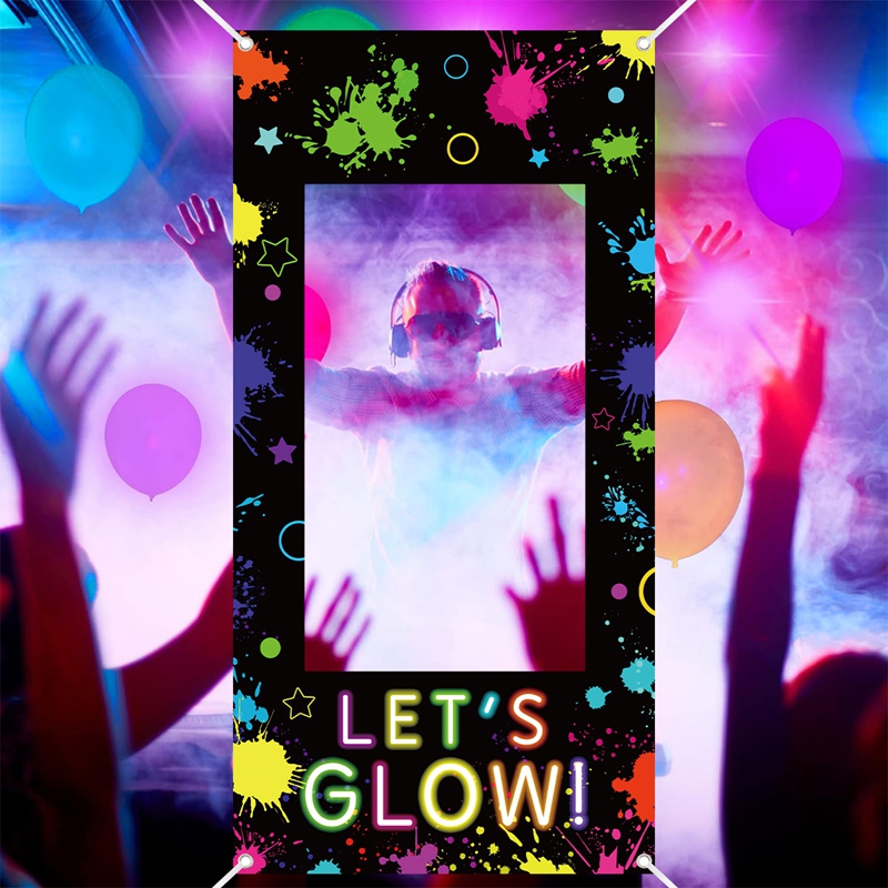 Let‘s Glow Photo Booth Frame N – обзор и цена Let'S Party Event Supply