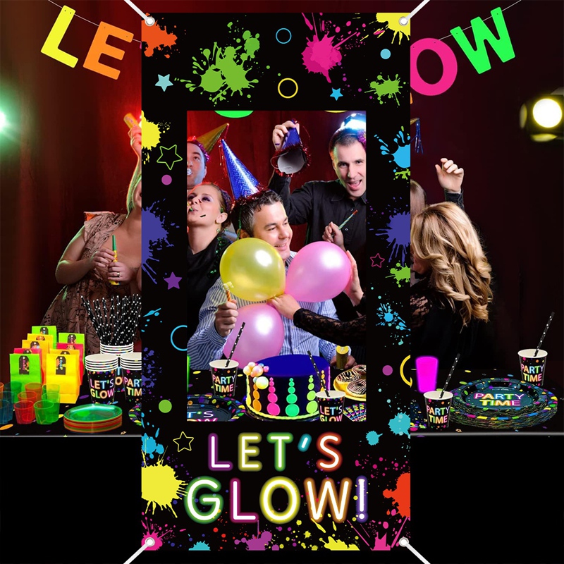 Let‘s Glow Photo Booth Frame N – обзор и цена Let'S Party Event Supply
