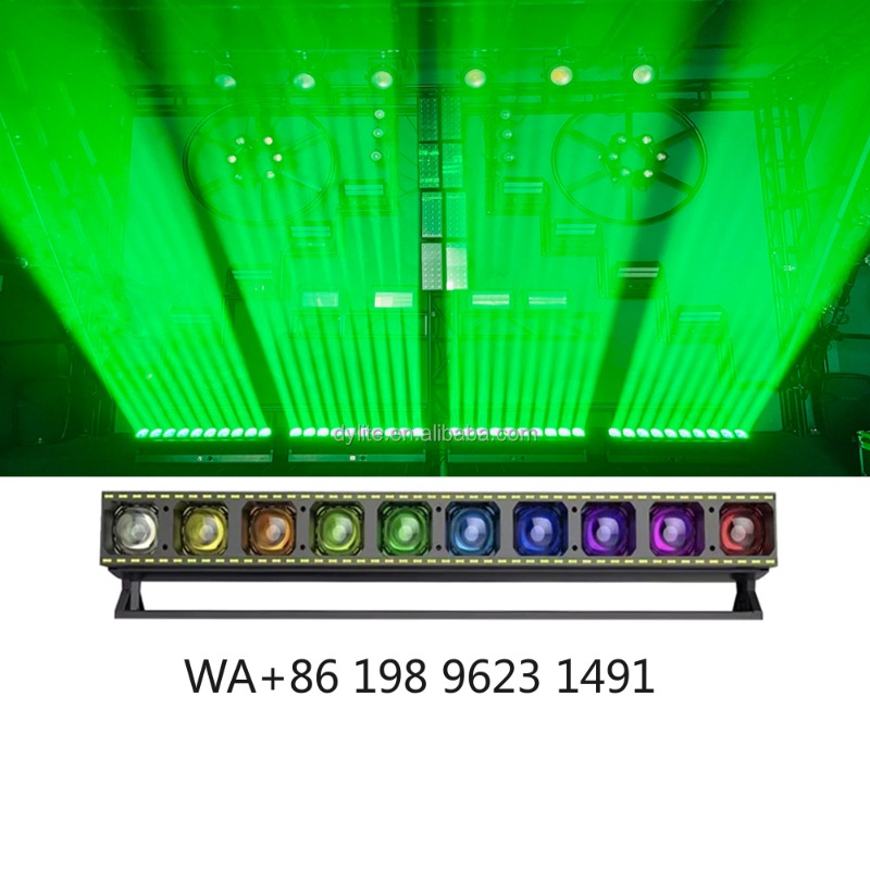 10x60W RGBW Pixel LED Beam Mov – обзор и цена Event & Party Supply Photos
