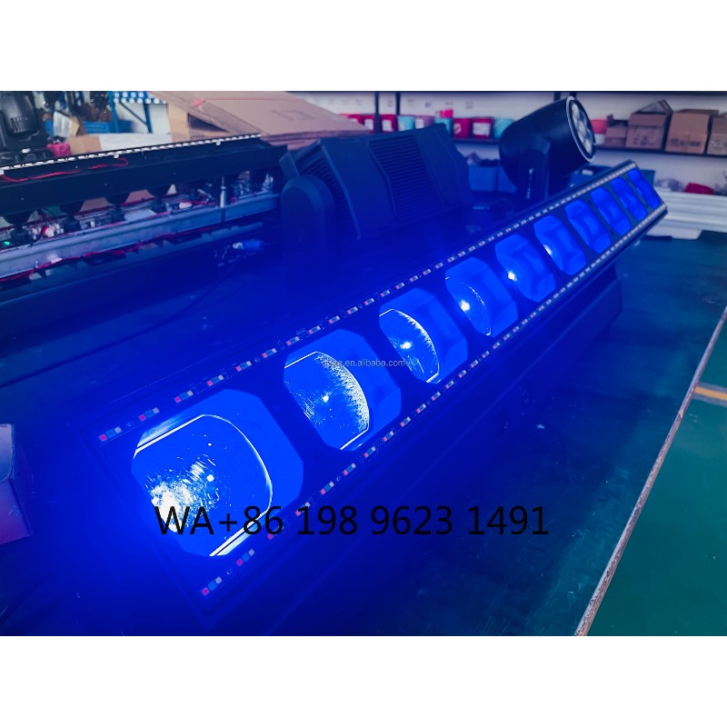10x60W RGBW Pixel LED Beam Mov – обзор и цена Event & Party Supply Photos
