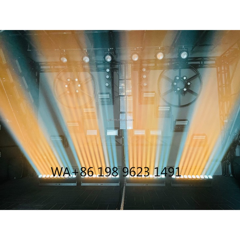 10x60W RGBW Pixel LED Beam Mov – обзор и цена Event & Party Supply Photos