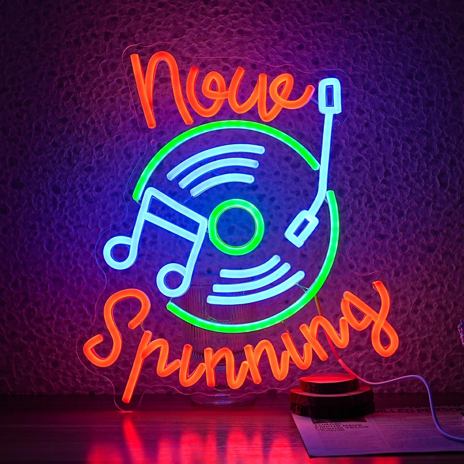 Record Neon Sign USB LED Neon  – обзор и цена Neon Sign Party
