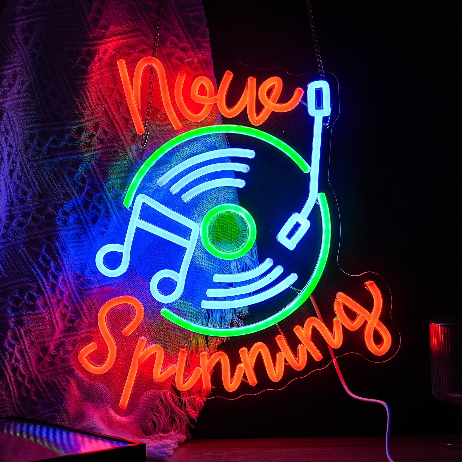 Record Neon Sign USB LED Neon  – обзор и цена Neon Sign Party