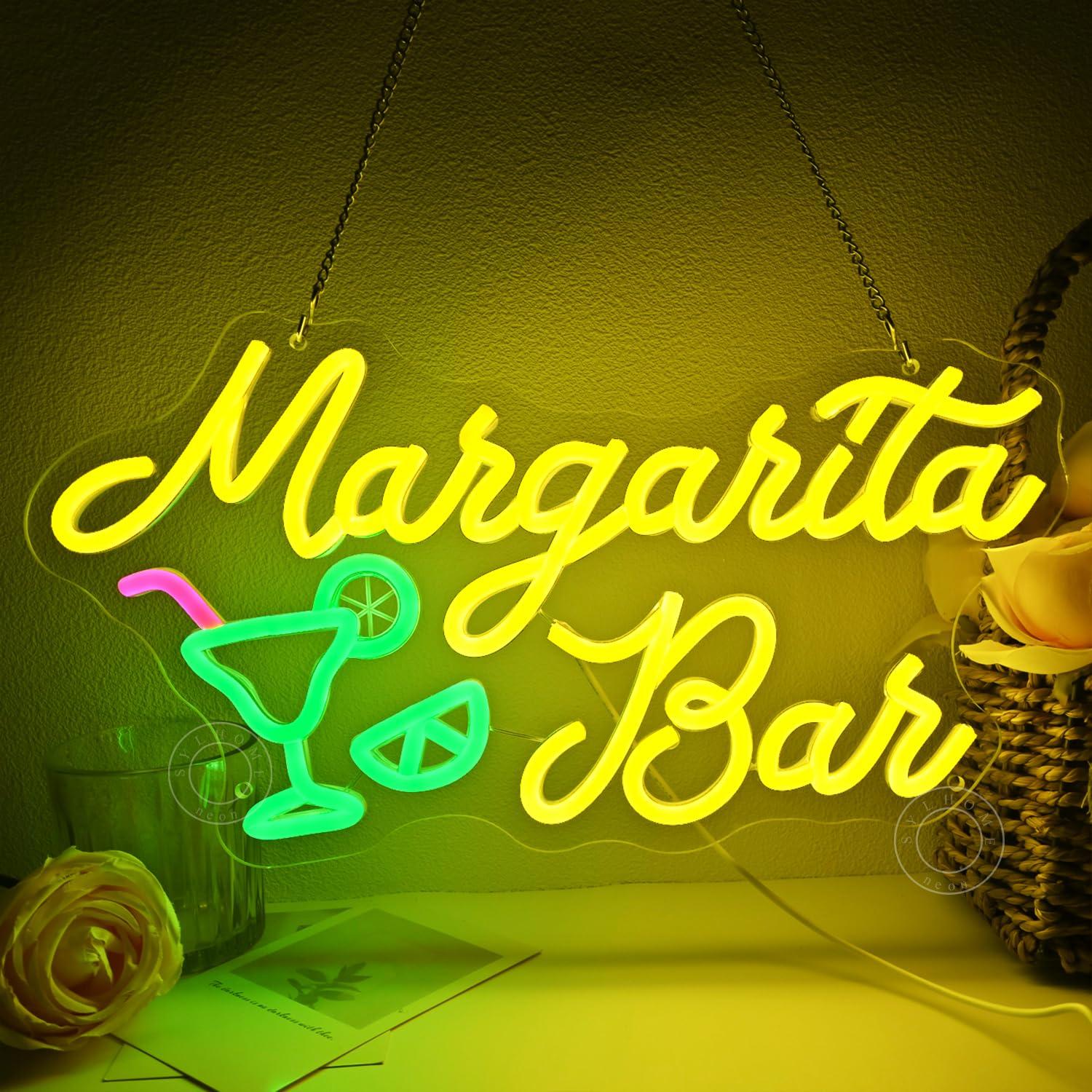 Margarita Bar Neon Sign Dimmab – обзор и цена Neon Sign Party