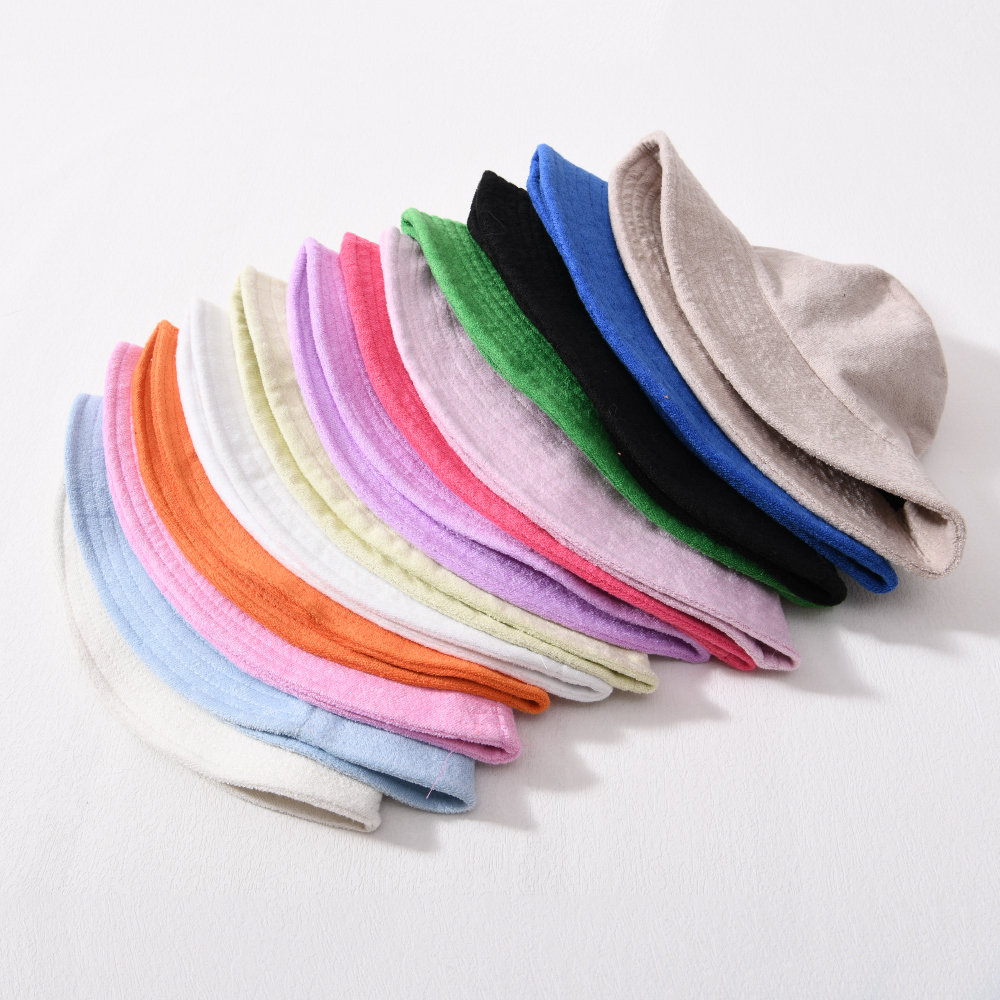 Simple Terry Cloth Towel Bucke – обзор и цена Cotton Candy Cone