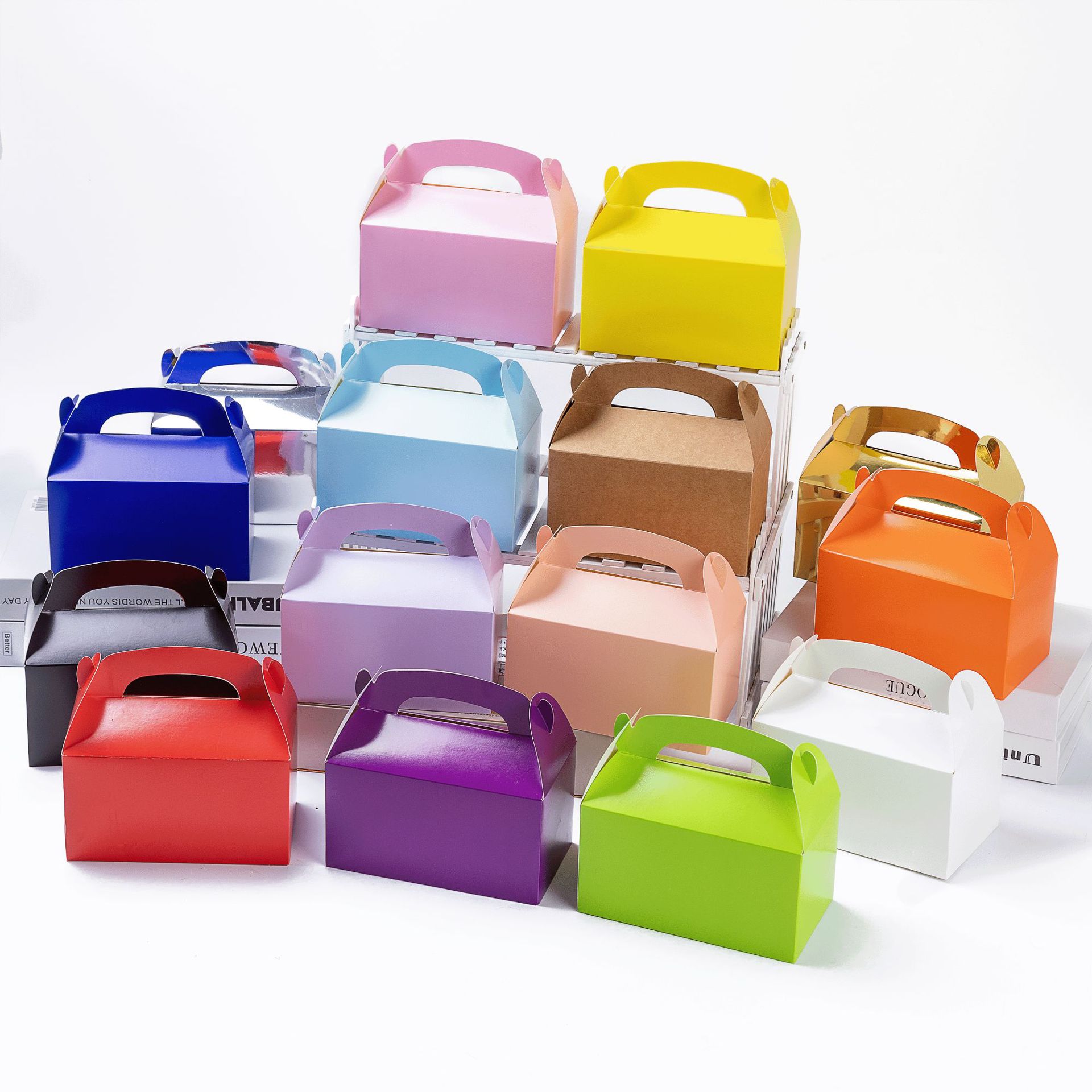 10-30pcs Gift Boxes with Handl – обзор и цена Event Party Box