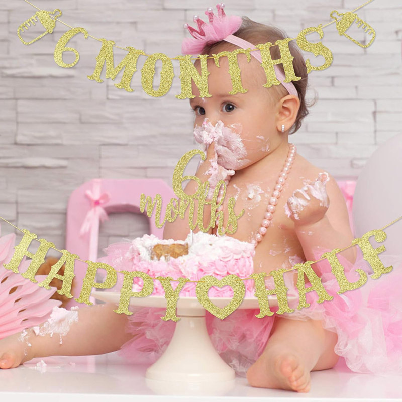 6 Month Banner Happy Half Bann – обзор и цена Party Banner Gold