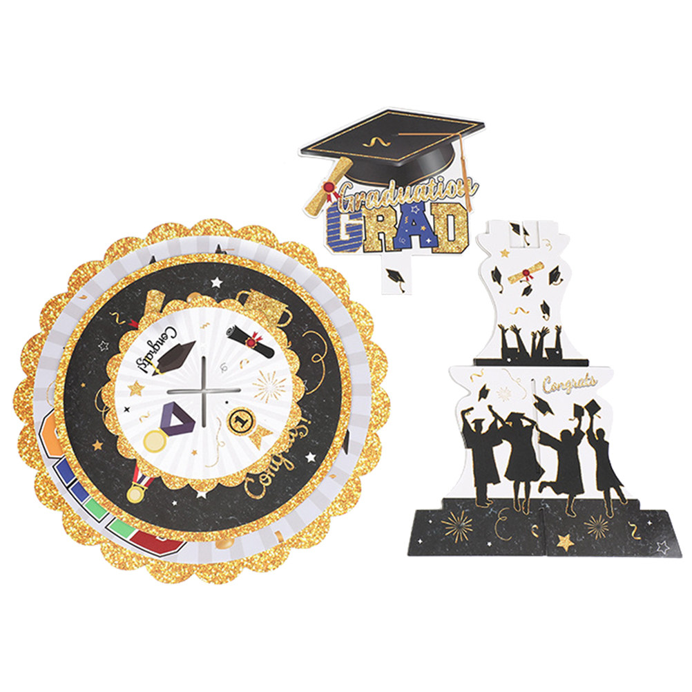 1Set 3-Tier Graduation Cupcake – обзор и цена Cupcake Stand Tier