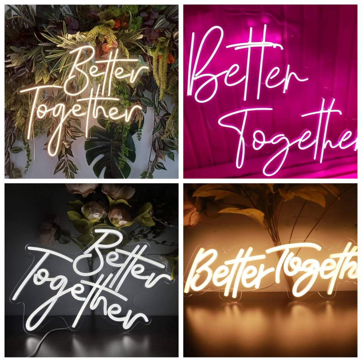 Better Together Neon Sign USB  – обзор и цена Neon Sign Party