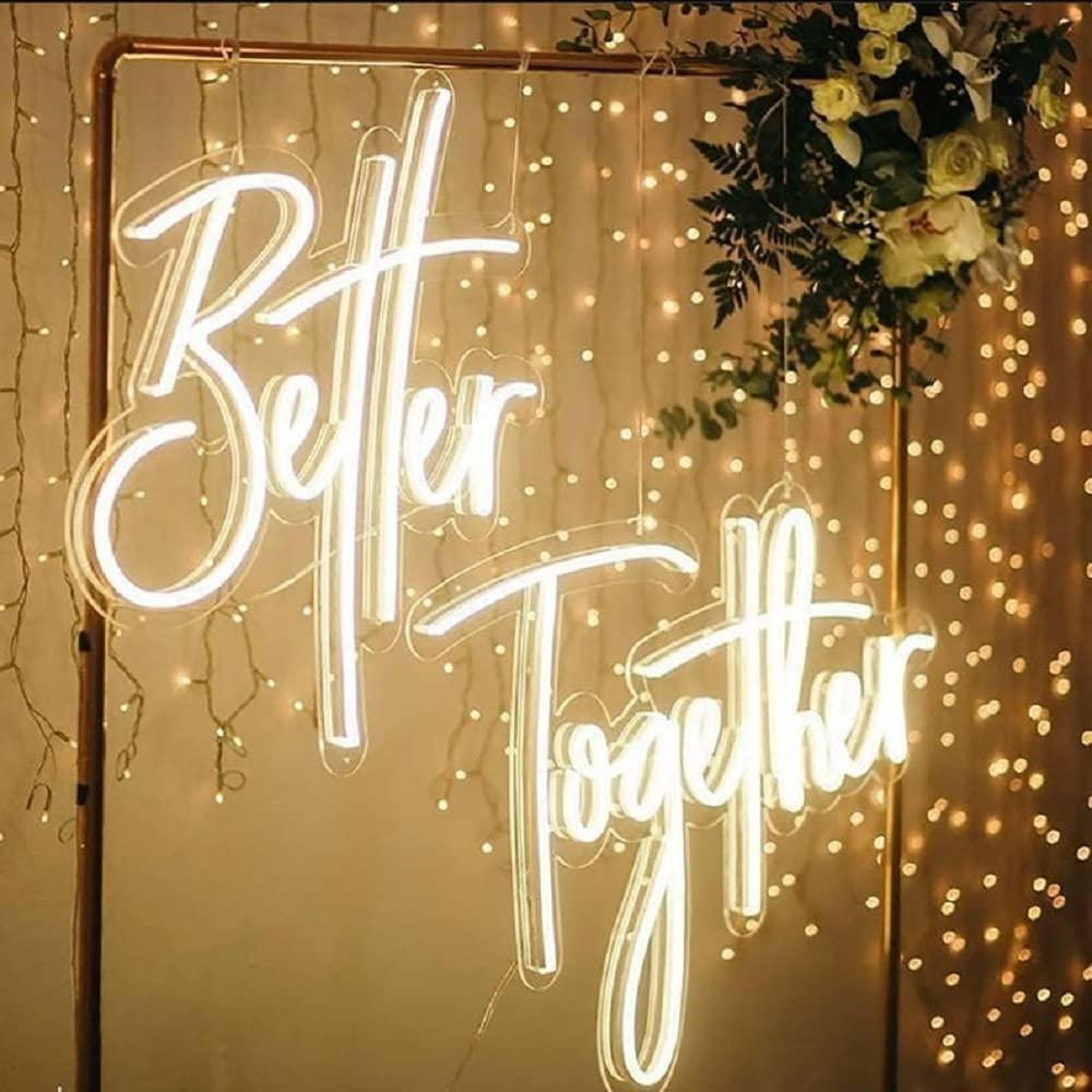 Better Together Neon Sign USB  – обзор и цена Neon Sign Party