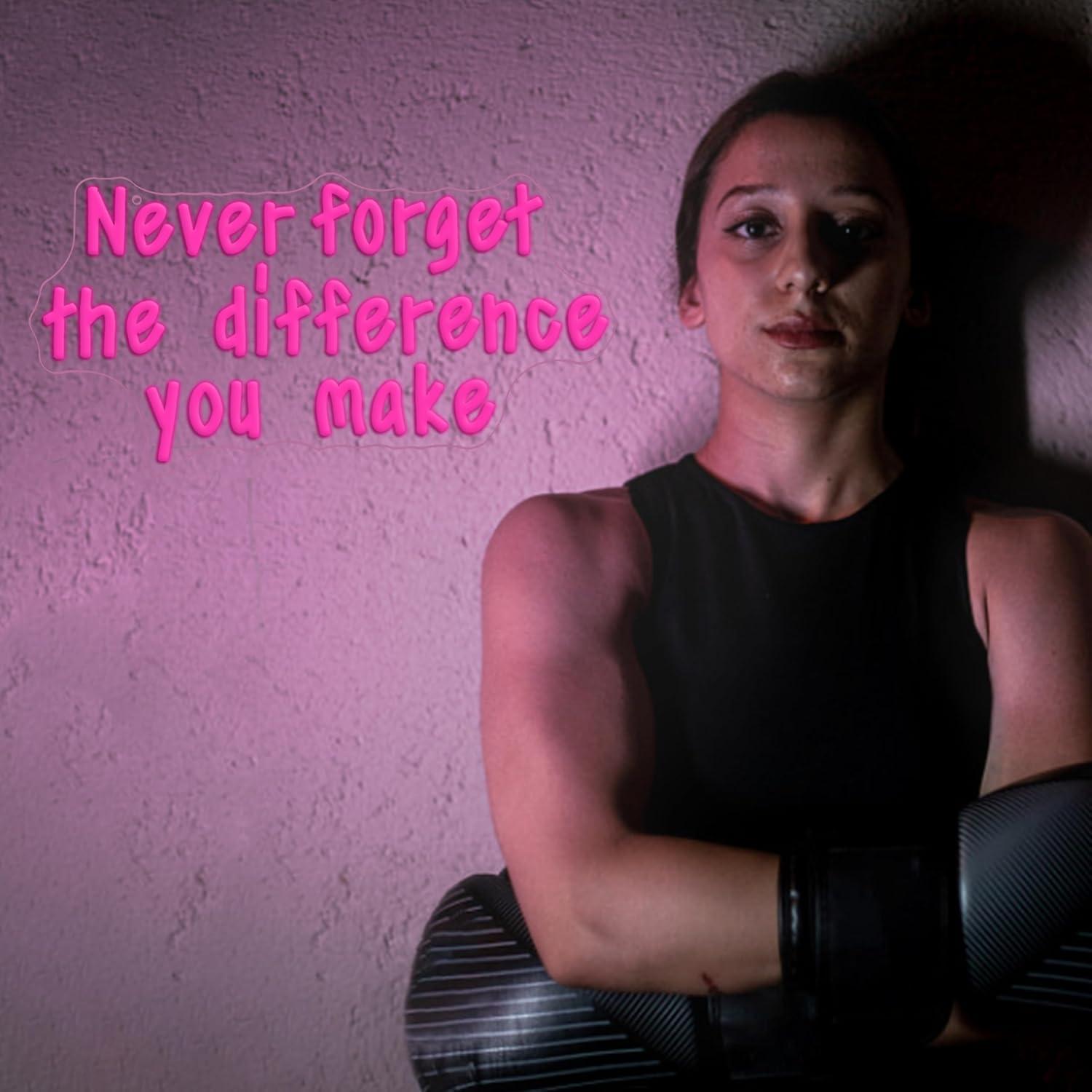 Never Forget The Difference Yo – обзор и цена Neon Sign Party