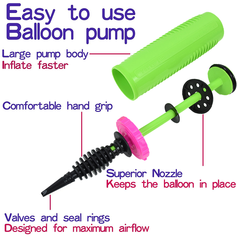 High quality Dual action Ballo – обзор и цена Balloon Pump Hand