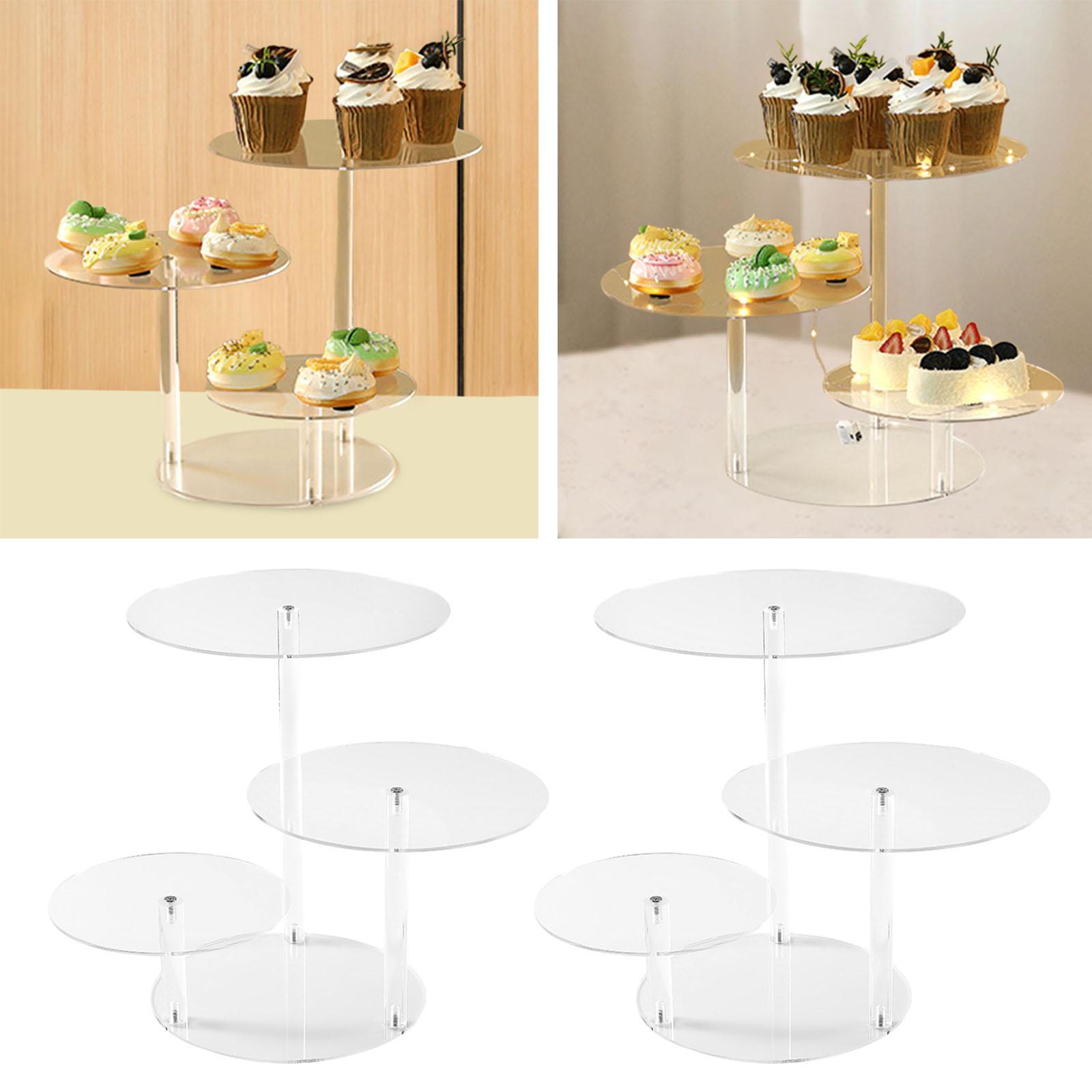 3 Tier Acrylic Cupcake Stand C – обзор и цена Cupcake Stand Tier