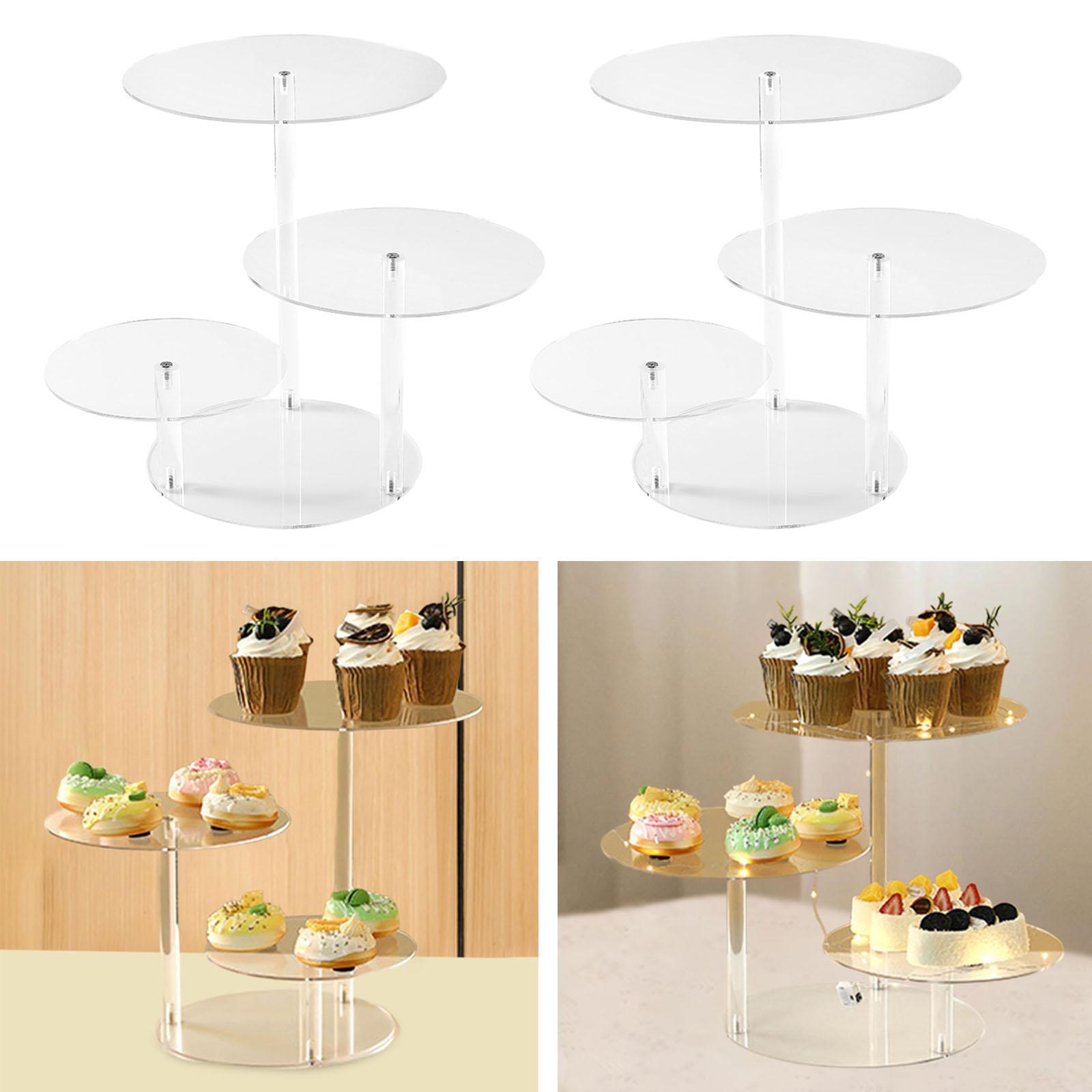 3 Tier Acrylic Cupcake Stand C – обзор и цена Cupcake Stand Tier
