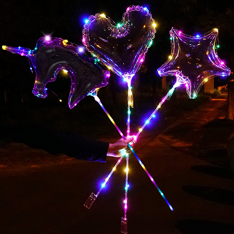 1 Set LED Clear Balloon Transp – обзор и цена Led Balloon Light