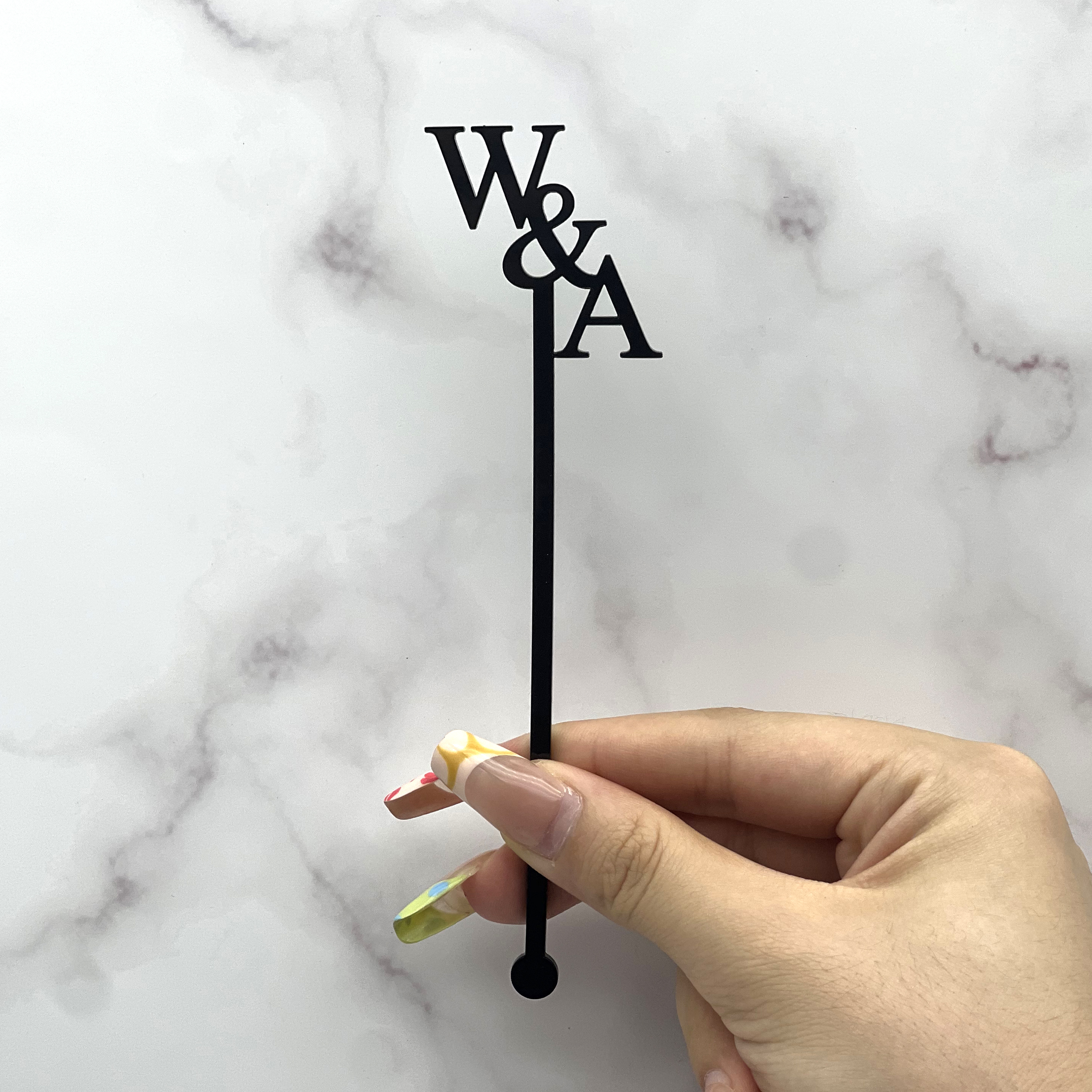 Personalized Acrylic Party Dri – обзор и цена Centerpiece Stick