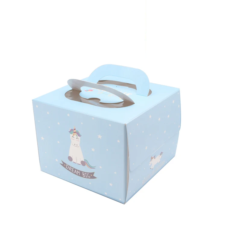5pcs 8inch cake box with windo – обзор и цена Party Event Supplier