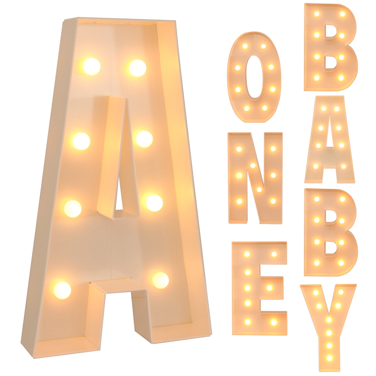 91.5CM Giant Letter Led Light  – обзор и цена Led Balloon Light