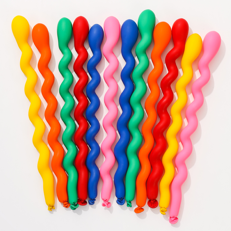 50/100/200PCS Spiral Balloons  – обзор и цена Balloon Pump Hand