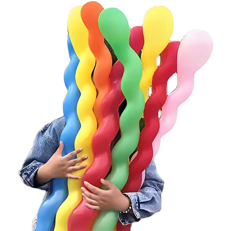 50/100/200PCS Spiral Balloons  – обзор и цена Balloon Pump Hand