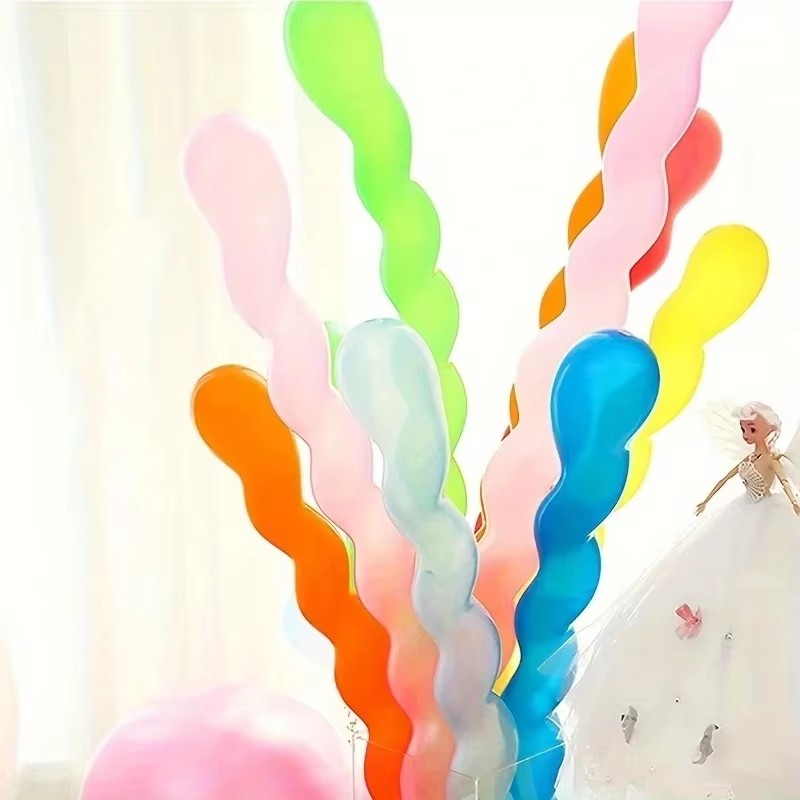 50/100/200PCS Spiral Balloons  – обзор и цена Balloon Pump Hand
