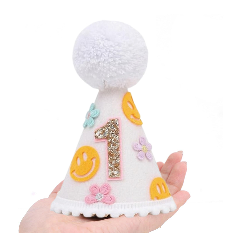 Flower Cone Hat 1st Birthday H – обзор и цена Party Hat Cone