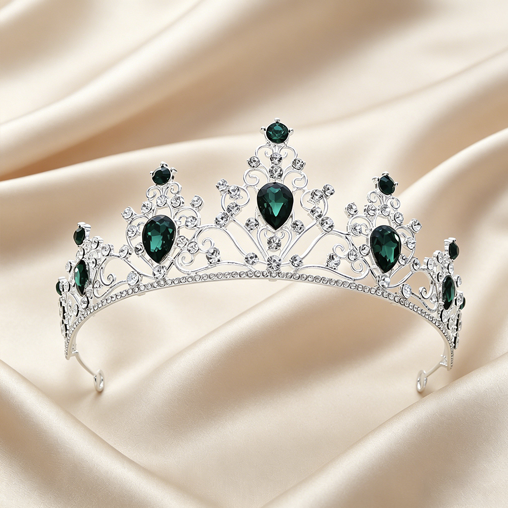 Baroque Bridal Tiara Sparkling – обзор и цена Event & Party Supply Photos