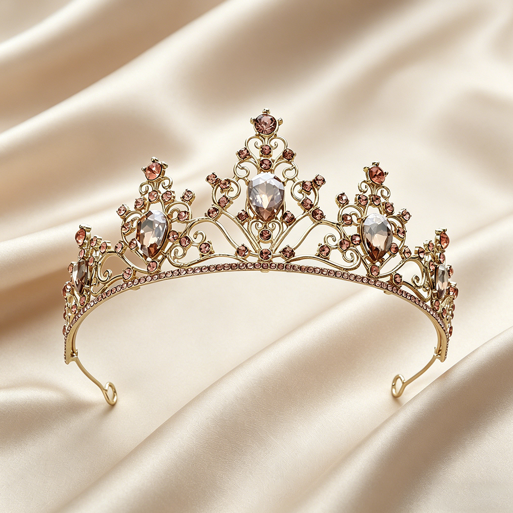 Baroque Bridal Tiara Sparkling – обзор и цена Event & Party Supply Photos