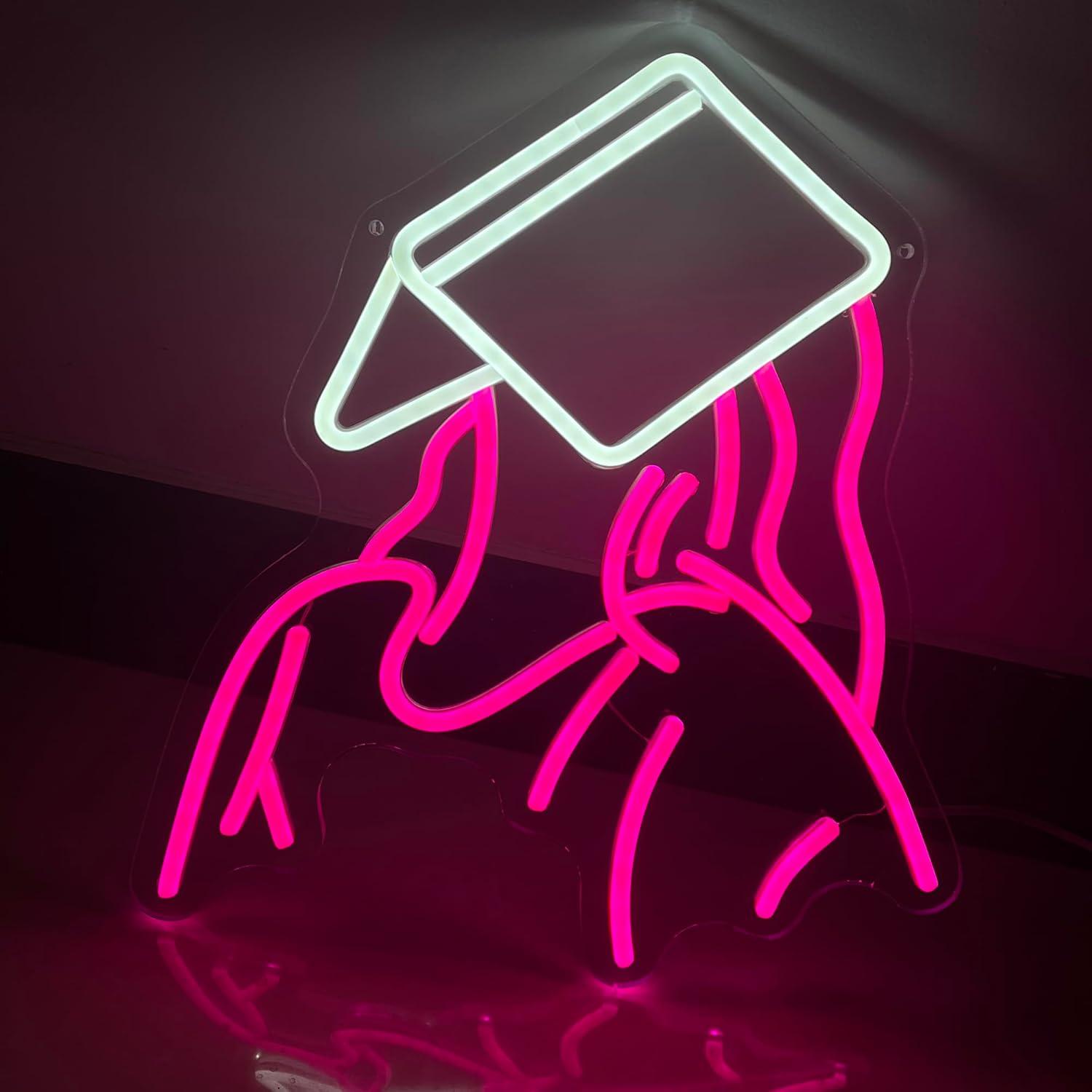 Reading Girl Neon Sign USB Dim – обзор и цена Neon Sign Party