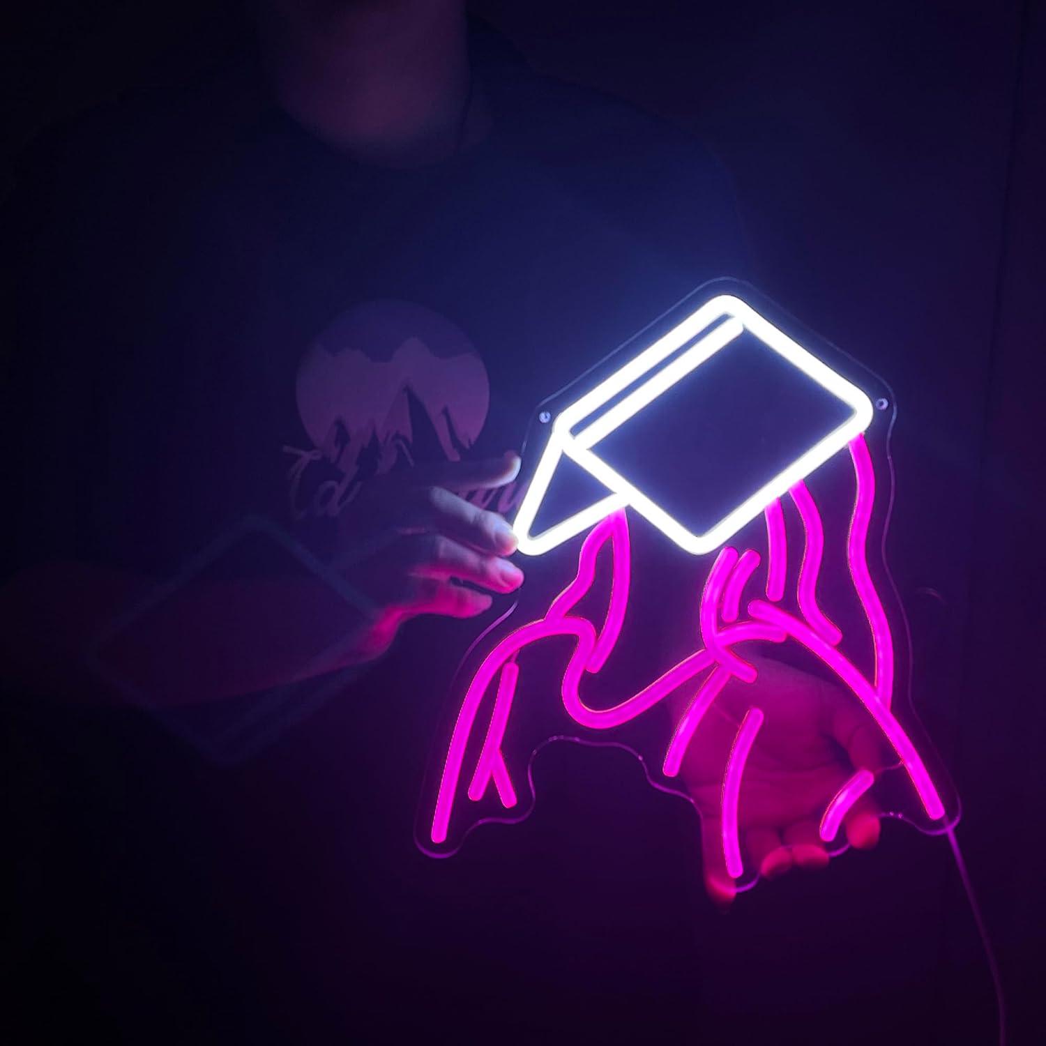 Reading Girl Neon Sign USB Dim – обзор и цена Neon Sign Party