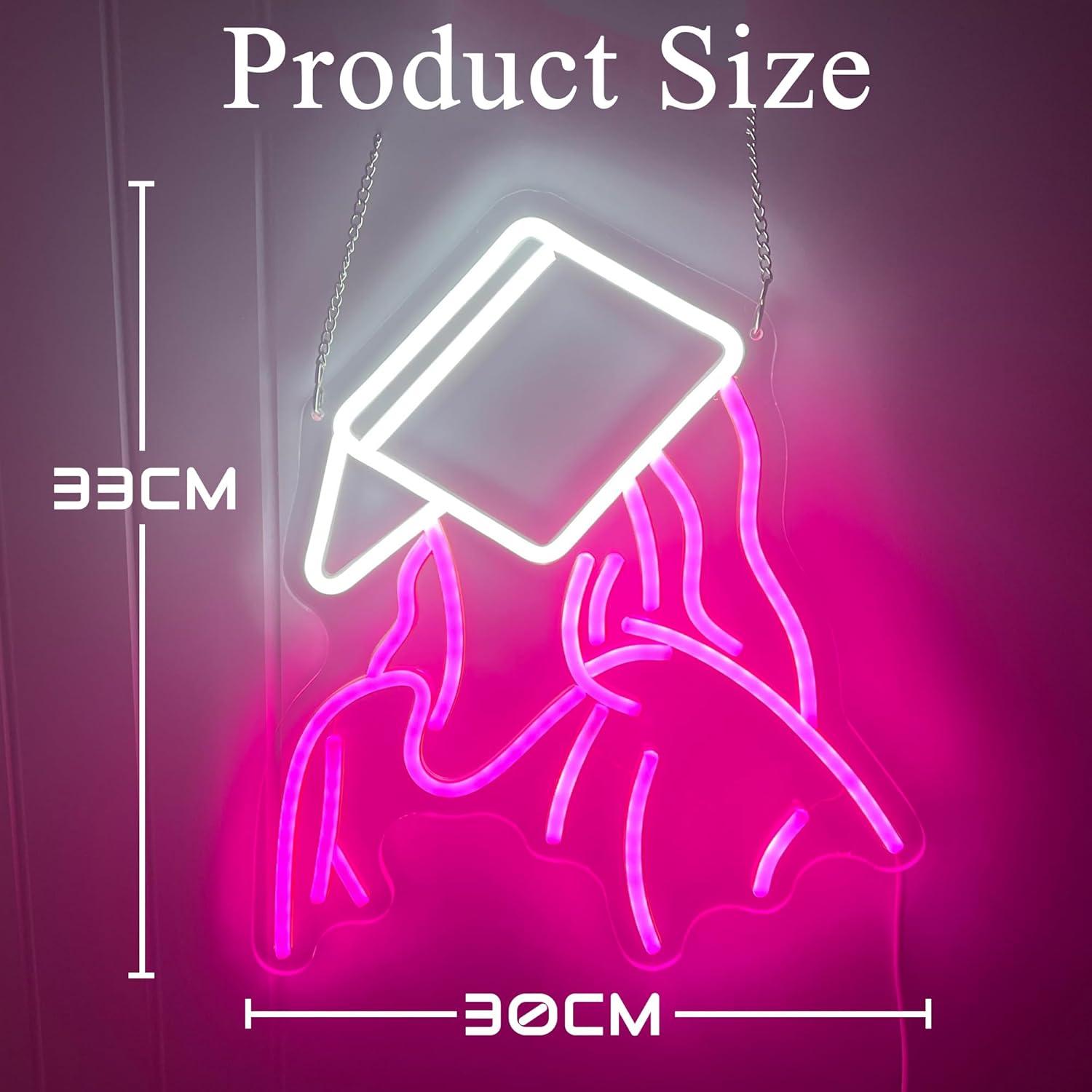 Reading Girl Neon Sign USB Dim – обзор и цена Neon Sign Party