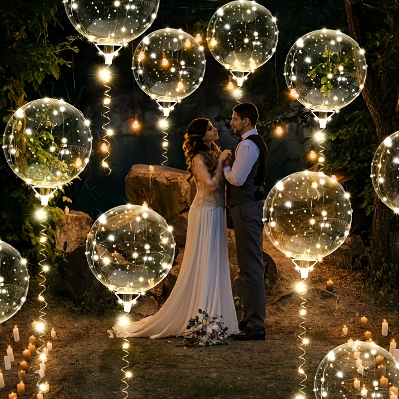 20pcs Set Bobo Balloons with L – обзор и цена Led Balloon Light