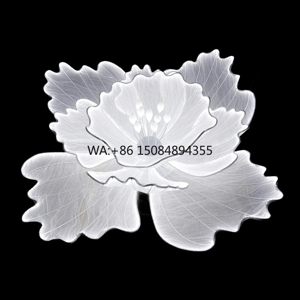 LED Giant White Flower Backdro – обзор и цена Event & Party Supply