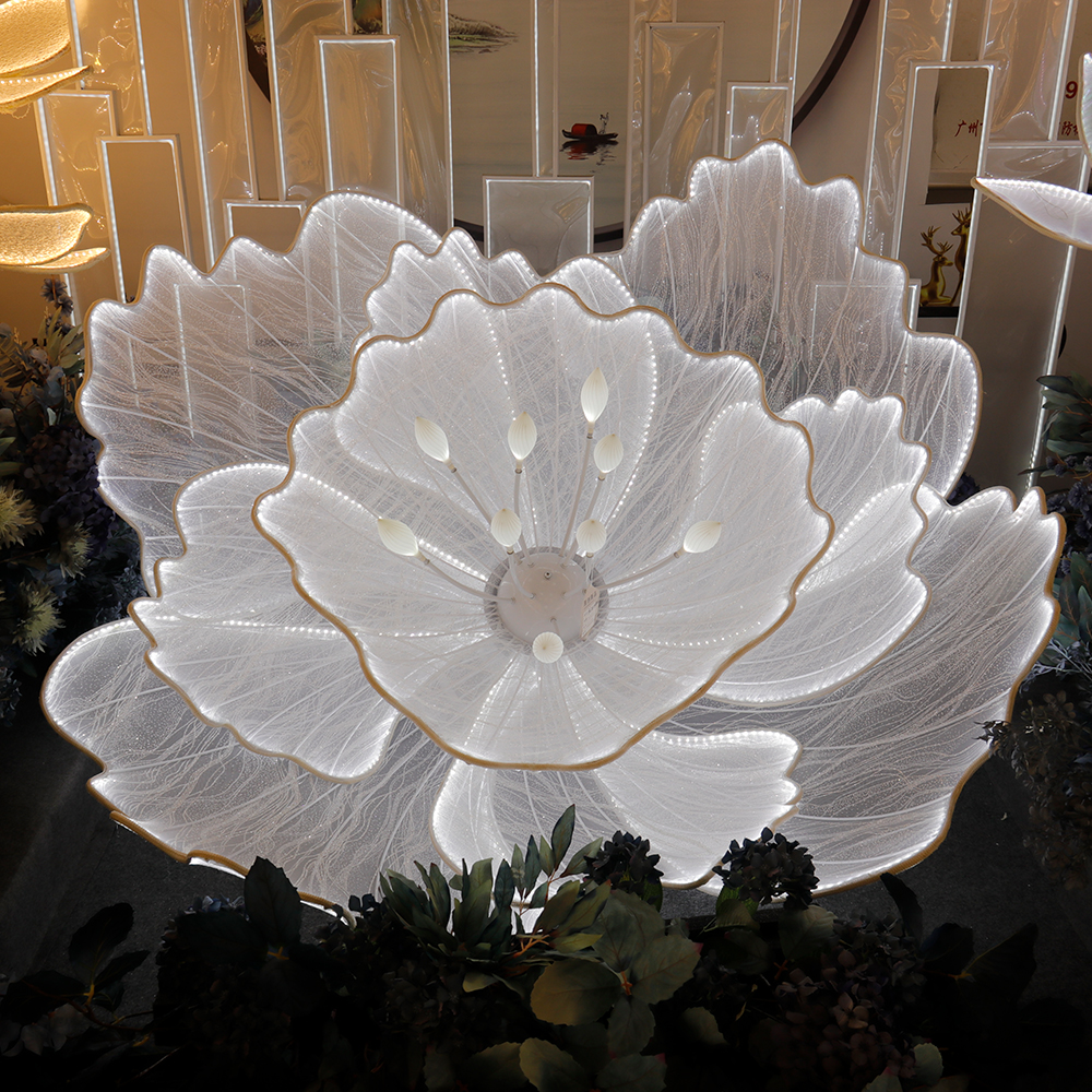 LED Giant White Flower Backdro – обзор и цена Event & Party Supply