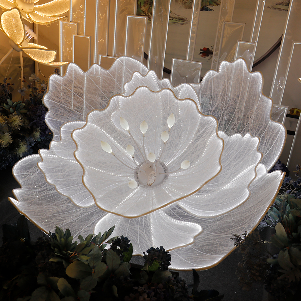 LED Giant White Flower Backdro – обзор и цена Event & Party Supply