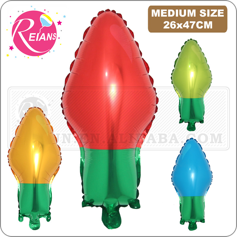 Lamp Bulb Aluminum Foil Balloo – обзор и цена Party Event Supplier