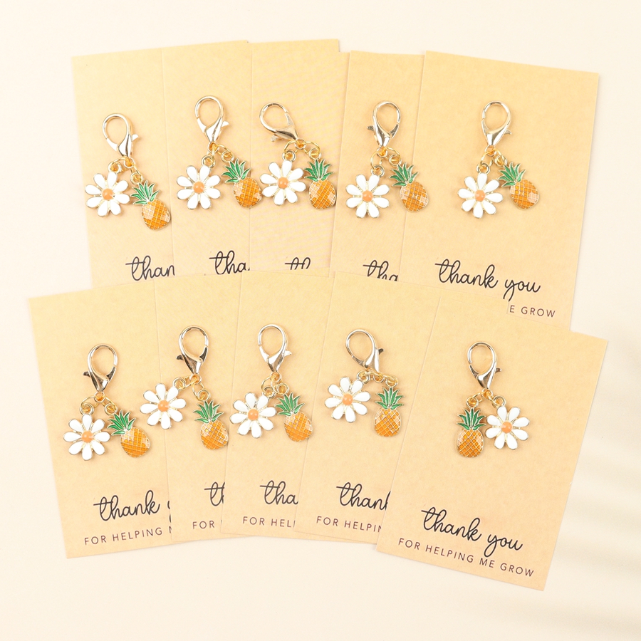 10 Mini Pineapple Keychains, w – обзор и цена Event Party