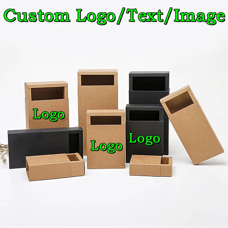 20PCS 350gsm Drawer Kraft Blac – обзор и цена Event Party Box