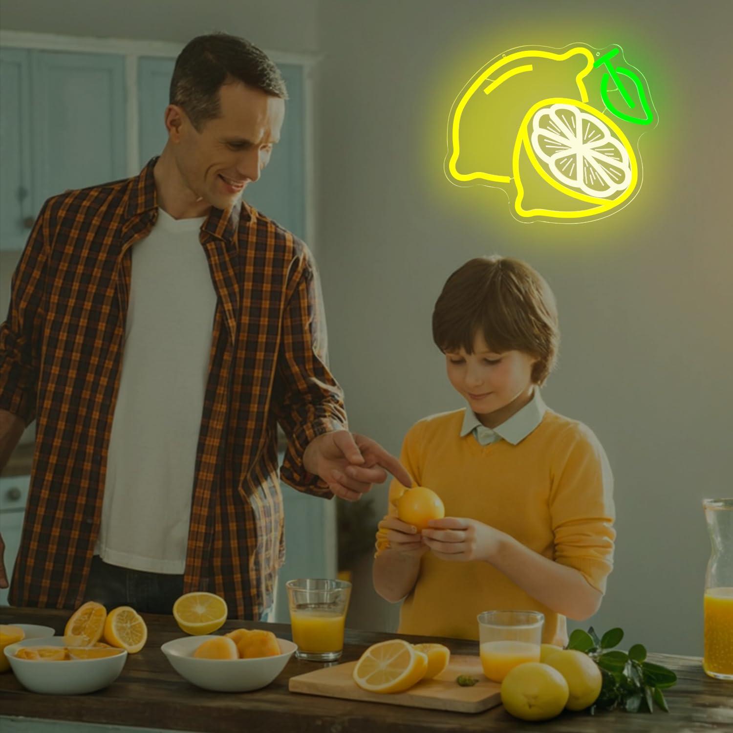 Lemon Neon Sign Dimmable LED L – обзор и цена Neon Sign Party