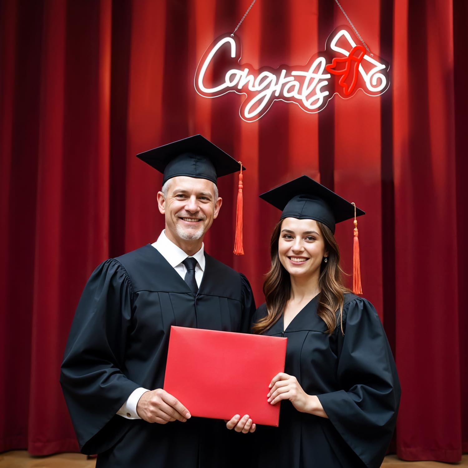Congrats Graduation Neon Sign  – обзор и цена Neon Sign Party