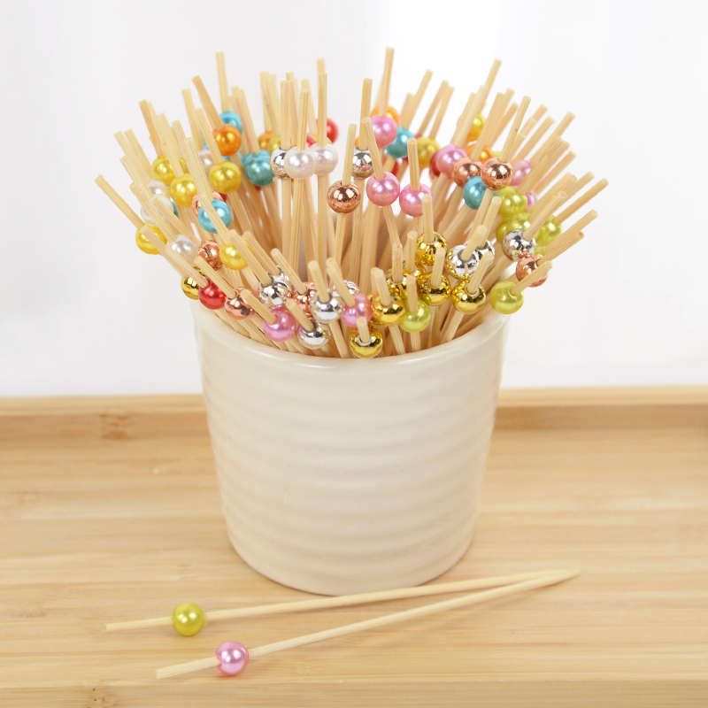 50/100pcs Cute Bear Heart Bead – обзор и цена Centerpiece Stick