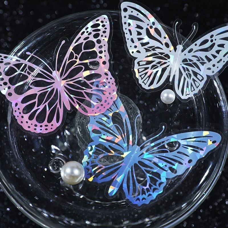 DIY 3D Bronzing PET Butterfly  – обзор и цена Party Event Supplier