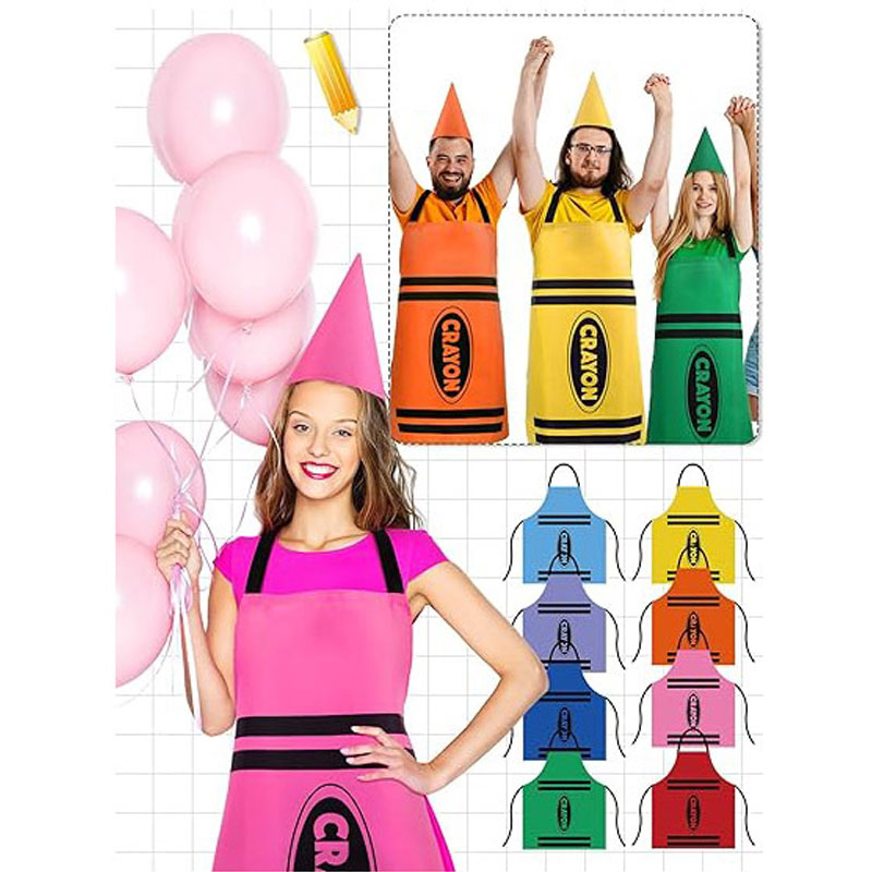 Colorful Crayon Themed Gnome S – обзор и цена Party Hat Cone