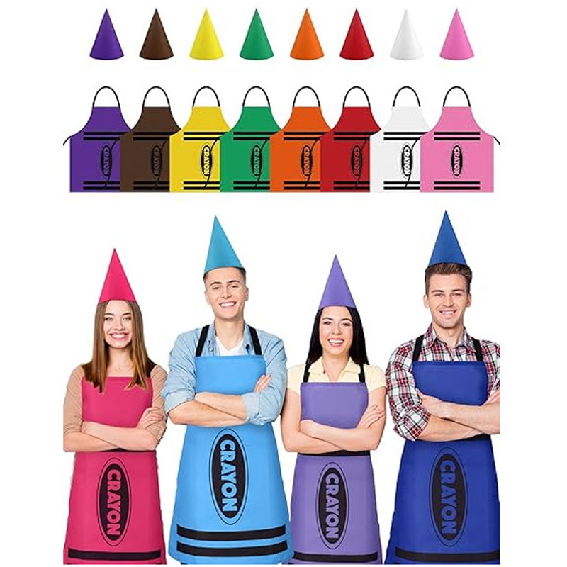 Colorful Crayon Themed Gnome S – обзор и цена Party Hat Cone