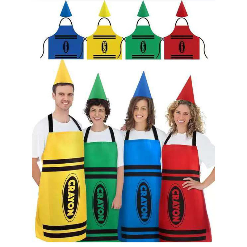 Colorful Crayon Themed Gnome S – обзор и цена Party Hat Cone